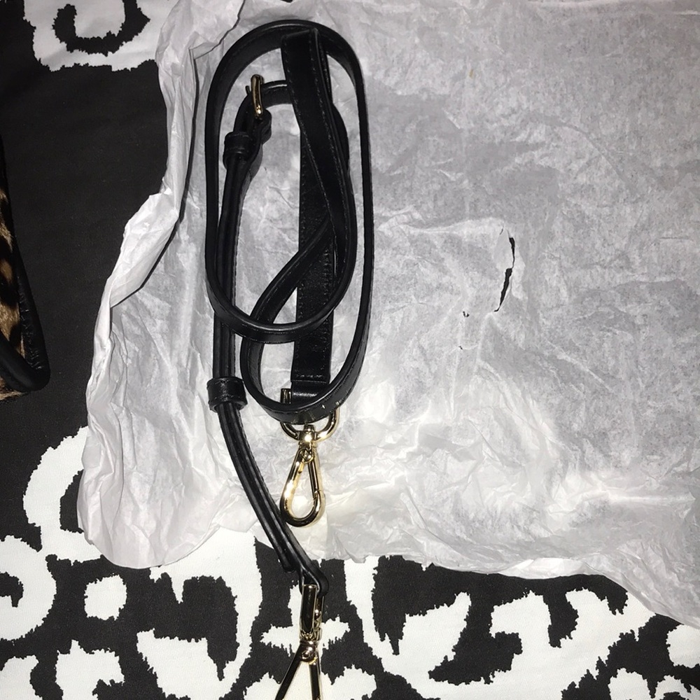 MICHAEL KORS Geneva Satchel Hair Calf Handbag - Picture 10 of 13